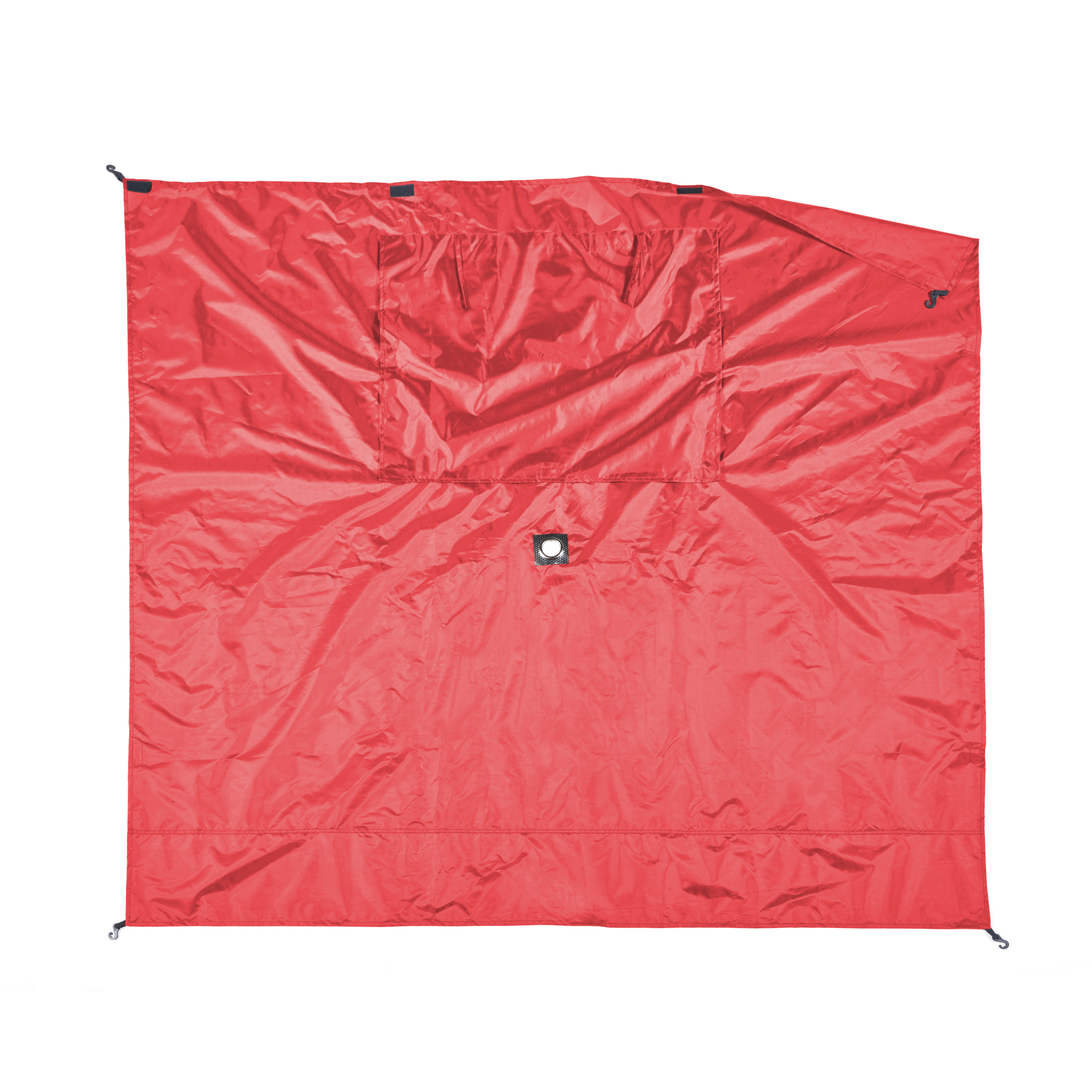 Clam Quick-Set, 3 Pack Screen Hub Wind Panels Red, Length 11 in, Included (qty.) 3, Model# 14204